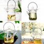 350ml Borosilicate Glass Teapot Heat Resistant For Blooming Tea