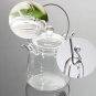 350ml Borosilicate Glass Teapot Heat Resistant For Blooming Tea