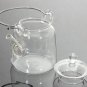 350ml Borosilicate Glass Teapot Heat Resistant For Blooming Tea