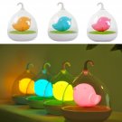 Creative Lovely Birdcage LED Rechargeable Touch Dimmer Night Light
