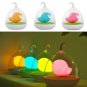 Creative Lovely Birdcage LED Rechargeable Touch Dimmer Night Light