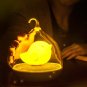 Creative Lovely Birdcage LED Rechargeable Touch Dimmer Night Light