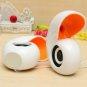 3.5mm Audio Mini Conch USB Speaker Music Player For Mac Laptop PC iPhone 6 iPad