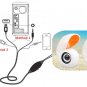 3.5mm Audio Mini Conch USB Speaker Music Player For Mac Laptop PC iPhone 6 iPad