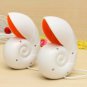 3.5mm Audio Mini Conch USB Speaker Music Player For Mac Laptop PC iPhone 6 iPad