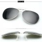 Polarized Sunglasses Clip Sun Glasses Driving Night Vision Lens