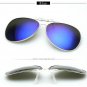 Polarized Sunglasses Clip Sun Glasses Driving Night Vision Lens