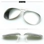 Polarized Sunglasses Clip Sun Glasses Driving Night Vision Lens