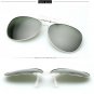 Polarized Sunglasses Clip Sun Glasses Driving Night Vision Lens