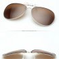 Polarized Sunglasses Clip Sun Glasses Driving Night Vision Lens