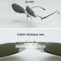 Polarized Sunglasses Clip Sun Glasses Driving Night Vision Lens