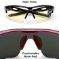 UV400 Bike Cycling Bicycle Eyewear Sunglasses Riding Glasses Sports