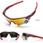 UV400 Bike Cycling Bicycle Eyewear Sunglasses Riding Glasses Sports