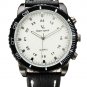 Super Speed Big Dial PU Band Quartz Watch