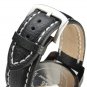 Super Speed Big Dial PU Band Quartz Watch