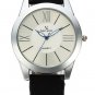 Super Speed Roman Number PU Band Quartz Watch