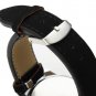Super Speed Roman Number PU Band Quartz Watch