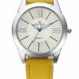 Super Speed Roman Number PU Band Quartz Watch