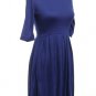 Dresses Crew Neck Half Sleeve BodyCon