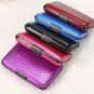 Waterproof Aluminum Metal Business ID Credit Card Wallet Holder Case