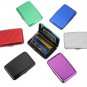 Waterproof Aluminum Metal Business ID Credit Card Wallet Holder case