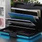 Waterproof Aluminum Metal Business ID Credit Card Wallet Holder case