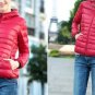 Long Sleeve Hoodie Outwear Coat Cotton-padded Jacket