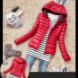 Long Sleeve Hoodie Outwear Coat Cotton-padded Jacket