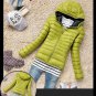 Long Sleeve Hoodie Outwear Coat Cotton-padded Jacket