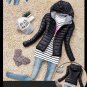 Long Sleeve Hoodie Outwear Coat Cotton-padded Jacket