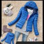 Long Sleeve Hoodie Outwear Coat Cotton-padded Jacket