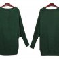 Plus Size Lady Charming Loose Long Bat Sleeve ShirtLady Charming Loose Long Bat Sleeve Shirt
