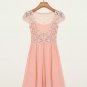 Casual Backless Embroideny Lace Split Shaped Dress