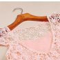 Casual Backless Embroideny Lace Split Shaped Dress