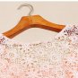 Casual Backless Embroideny Lace Split Shaped Dress