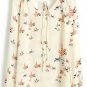 Elegant Women Long Sleeve Printing Chiffon Blouse