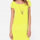 Short Sleeve Shaped Mesh Backless Chiffon Dress Short Sleeve Shaped Mesh Backless Chiffon Dress