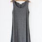 Woman Candy Color Modal Long Loose Top