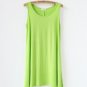 Woman Candy Color Modal Long Loose Top