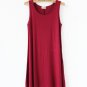 Woman Candy Color Modal Long Loose Top