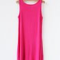 Woman Candy Color Modal Long Loose Top