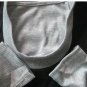 U Shape Hooded Long Sleeve Cotton Shirt