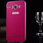 Aluminum Bumper Frame+PC Back Case Cover For Samsung Galaxy E7