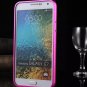 Aluminum Bumper Frame+PC Back Case Cover For Samsung Galaxy E7