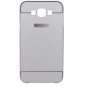 Aluminum Bumper Frame+PC Back Case Cover For Samsung Galaxy E7