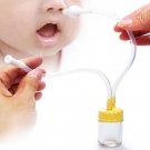 Baby Infant Toddler Nose Mucus Cleaner Suction Nasal Aspirator Sucker