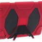 Shockproof Design Silicon Plastic Clip Case Cover For iPad 3