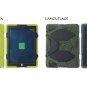 Shockproof Design Silicon Plastic Clip Case Cover For iPad 3
