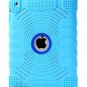 Stylish Colorful Anti-skid Silicone Case Cover For iPad 2 3 4