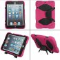 Silicon Rugged Military Duty Protector Case Cover For iPad Mini 2